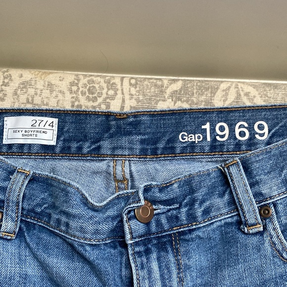 Set of 2 blue jean shorts - Picture 5 of 7